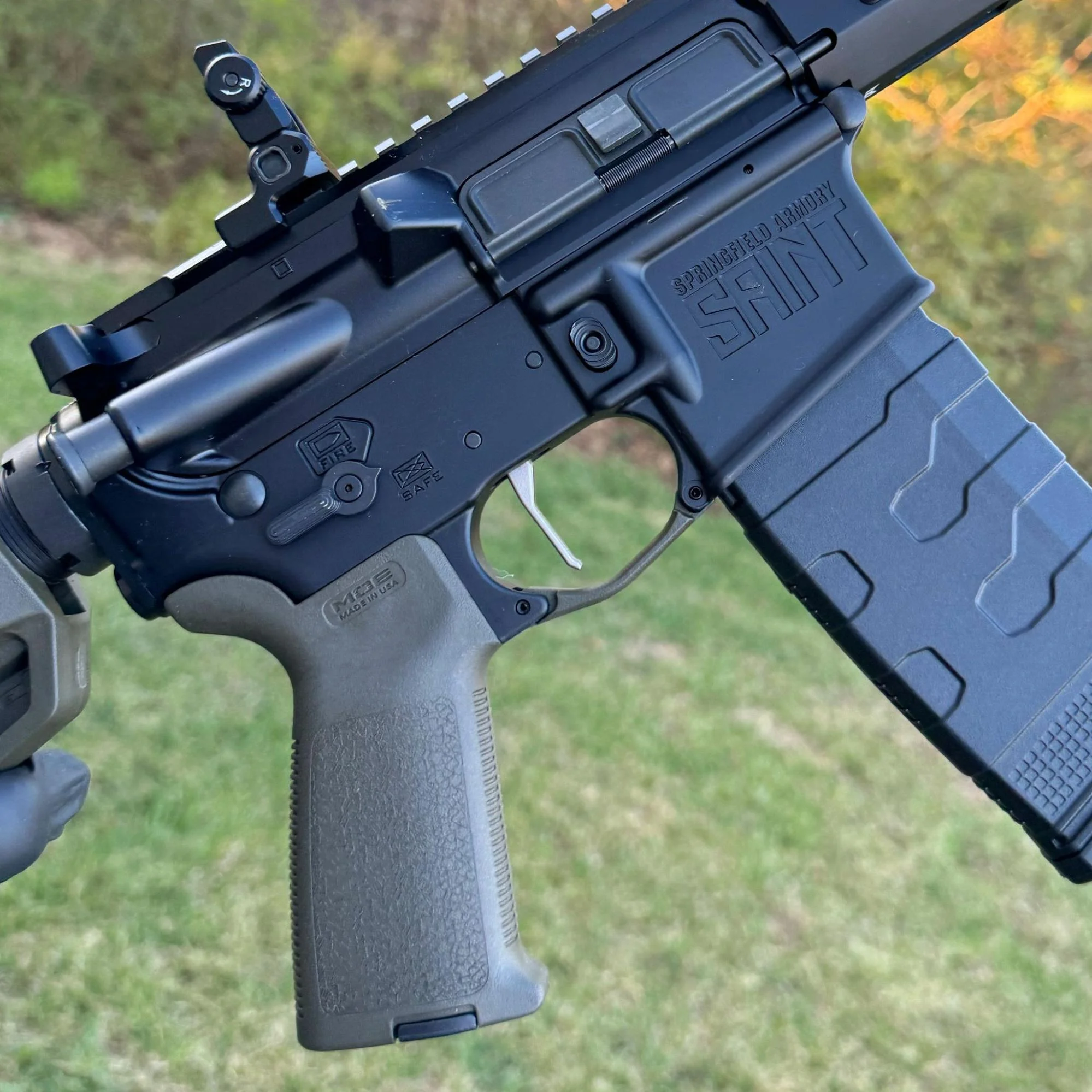saint victor magpul grip safety