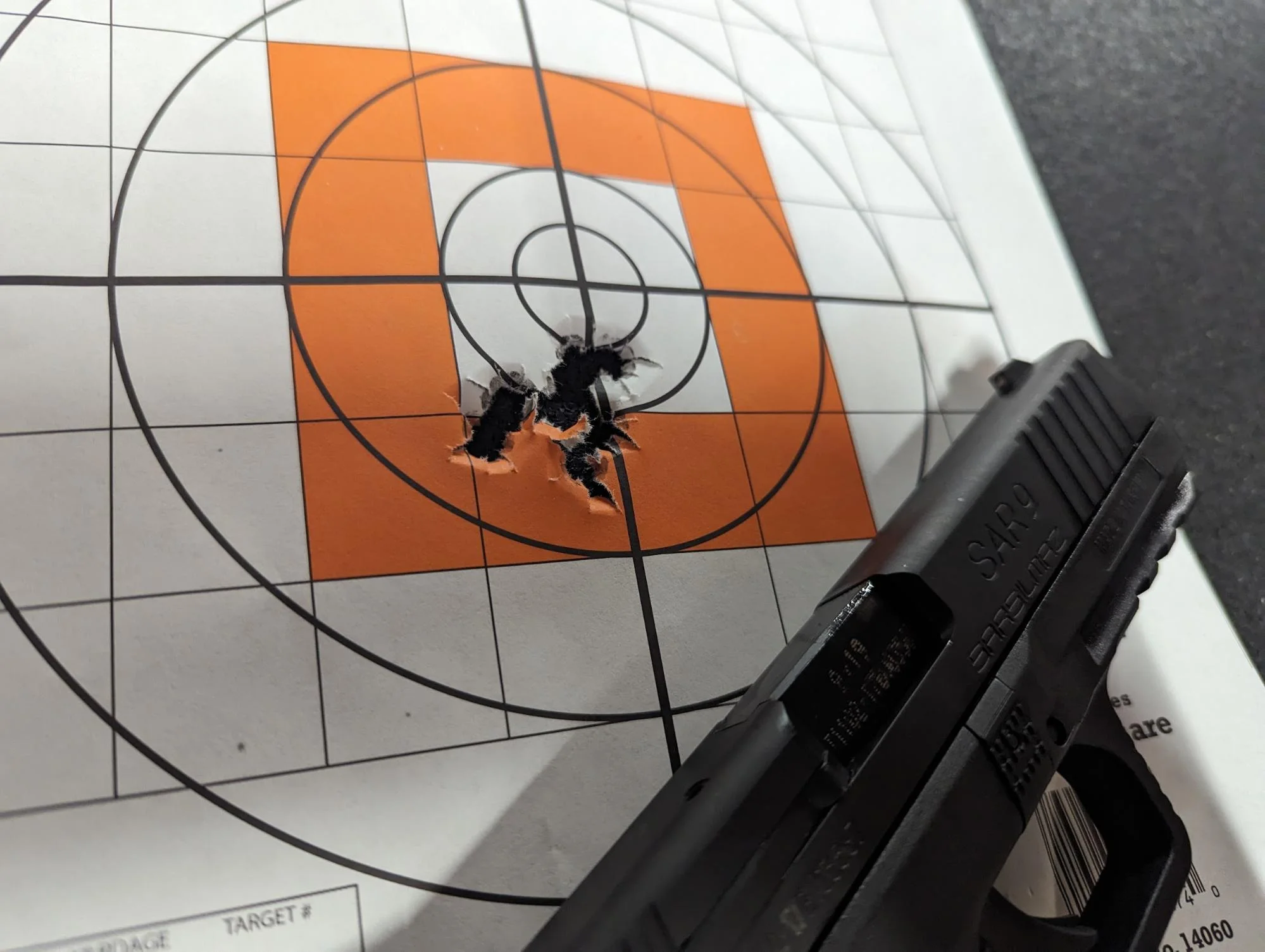 sar 9 review with groupings