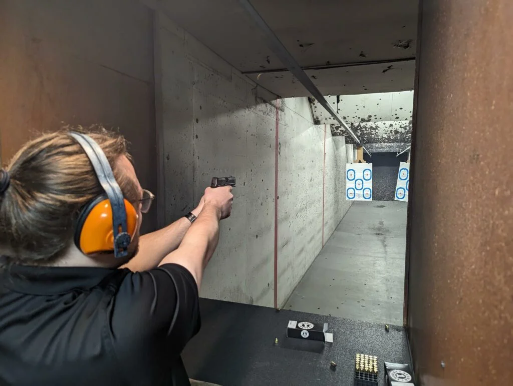 shooting the ruger lcp max 380 auto