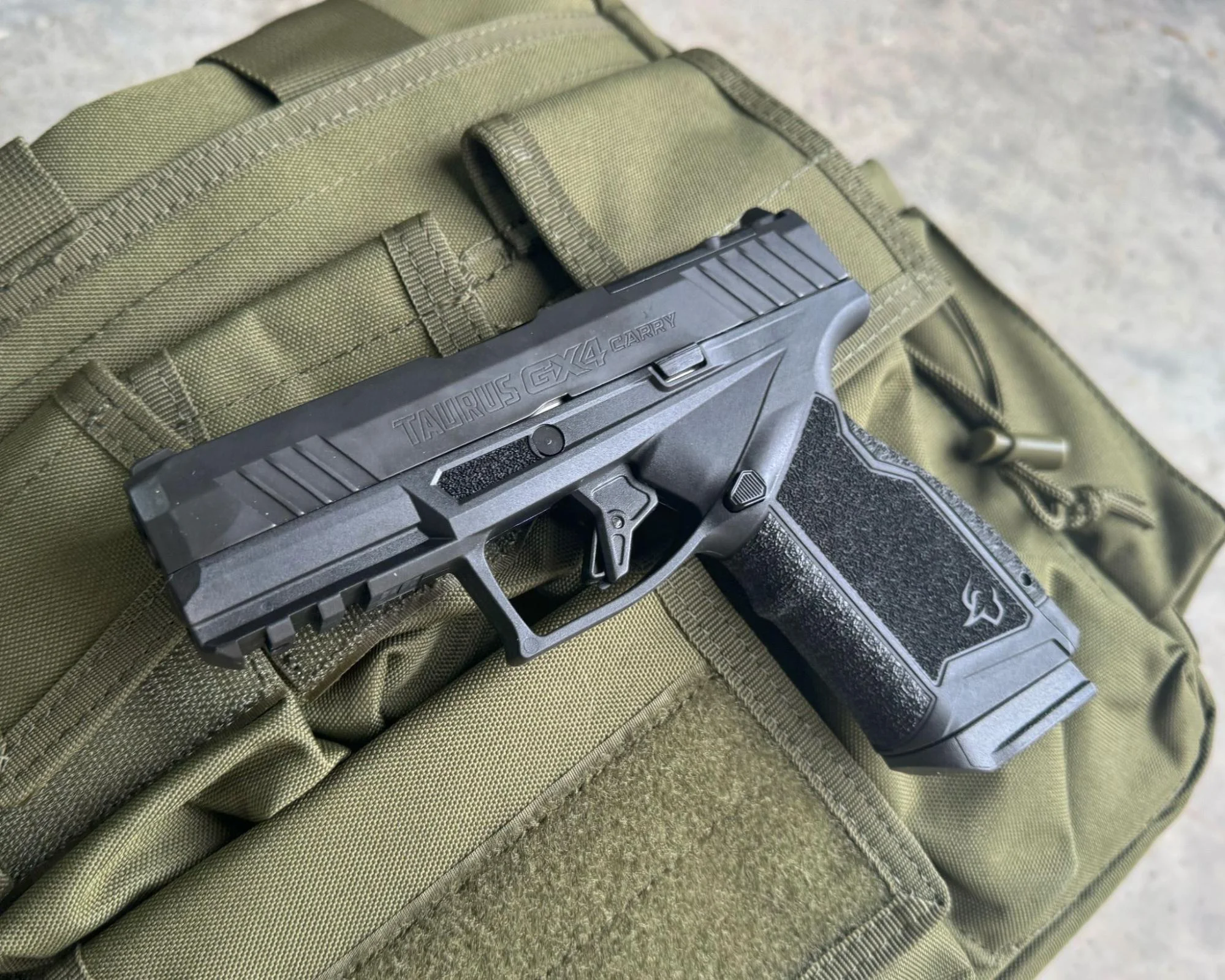 taurus gx4 carry toro od green la police gear bag