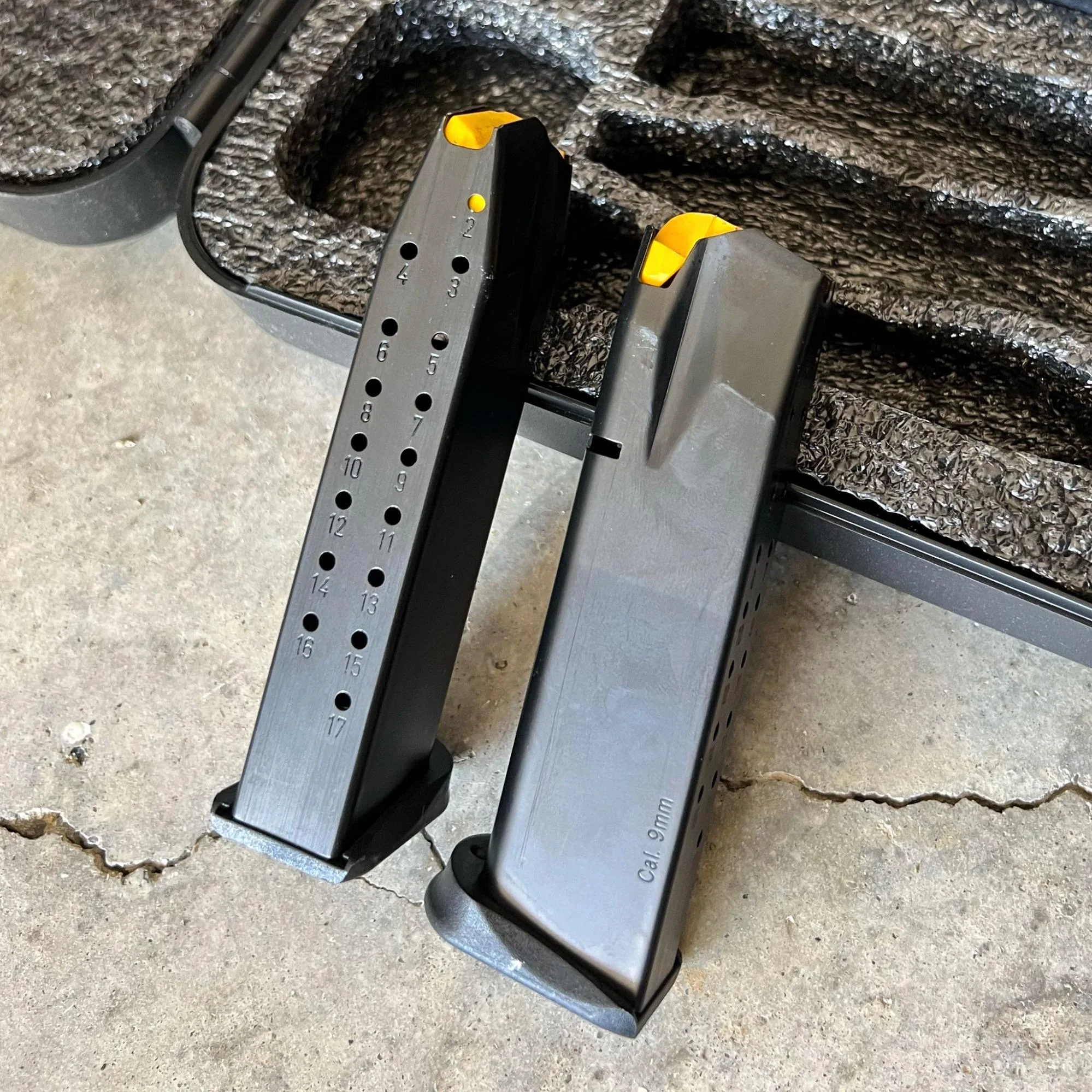 taurus ts9 magazines