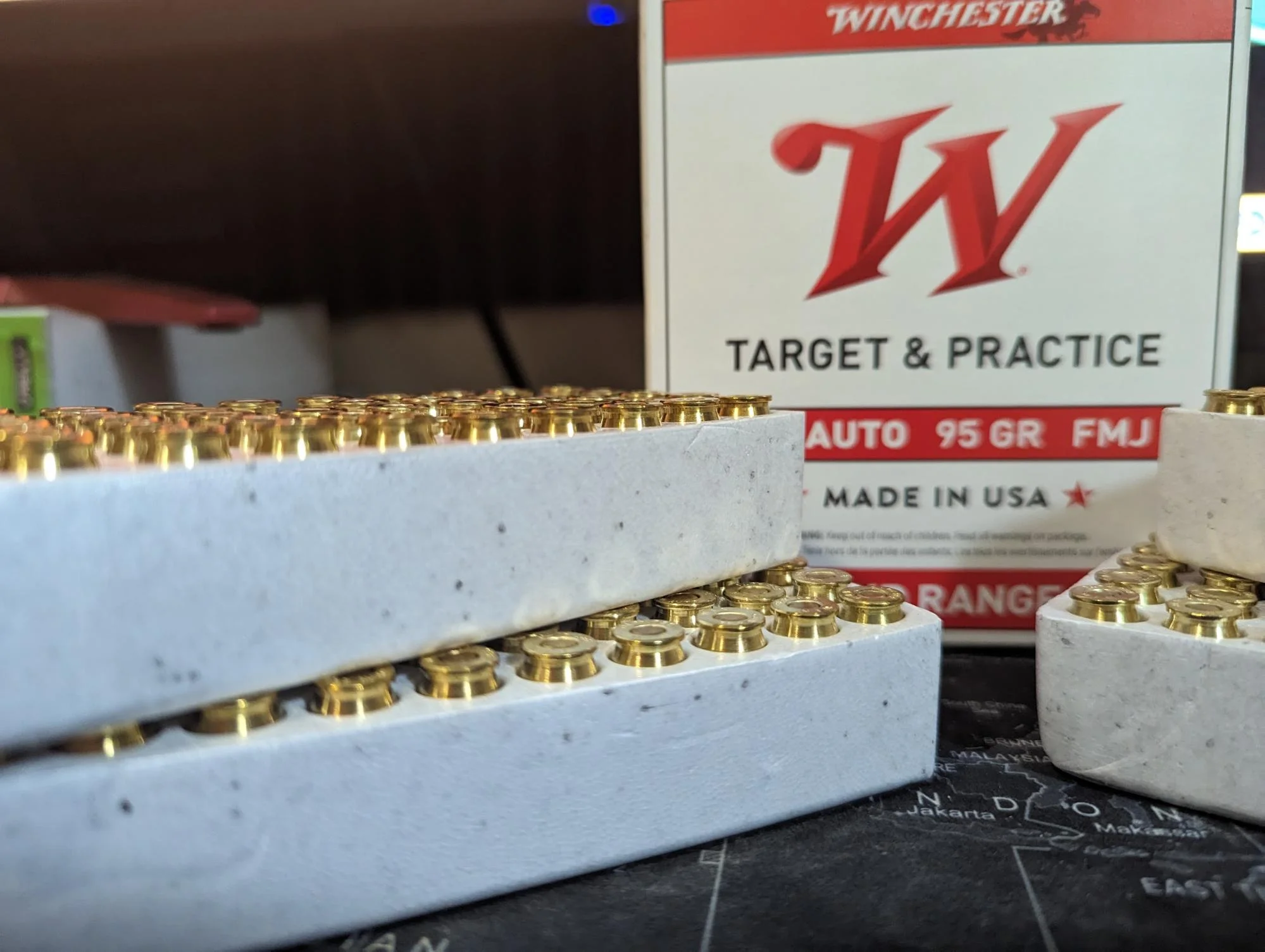winchester target practice 380 auto ammo