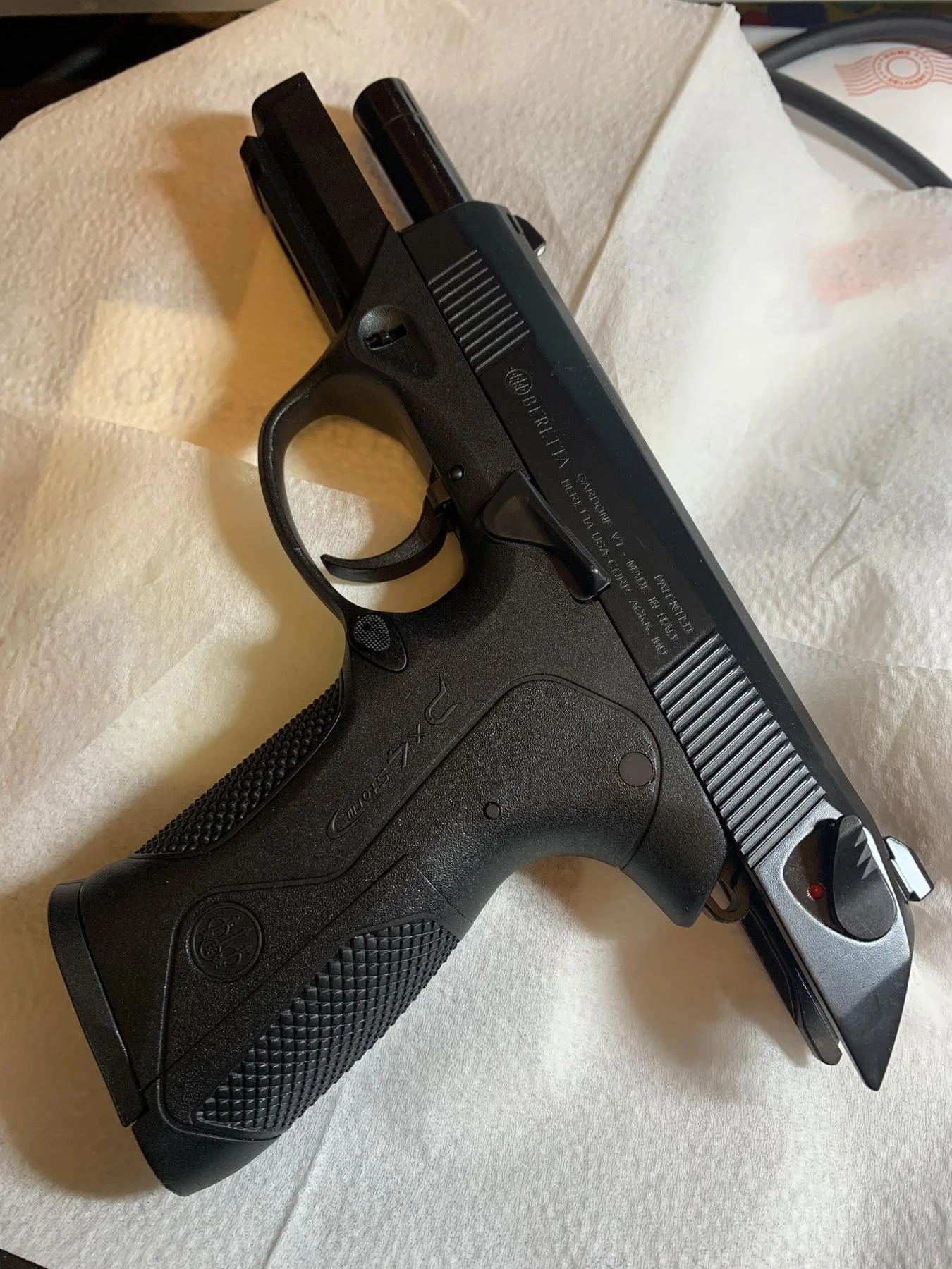 Beretta PX4 Storm Full size close up