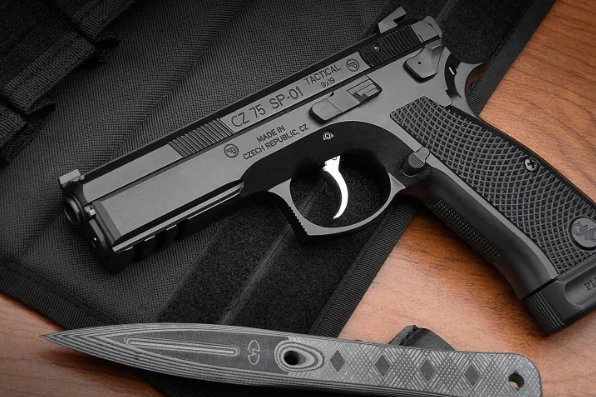 CZ 75 SP-01