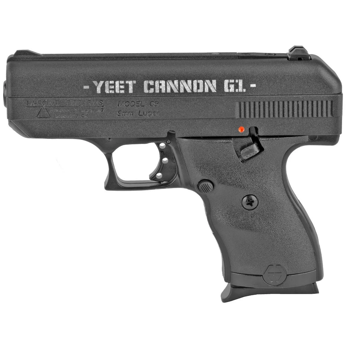 HI-POINT C9 YEET CANNON