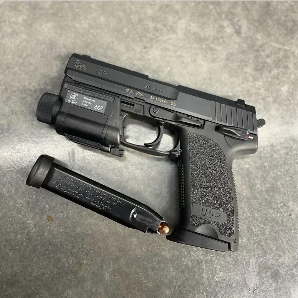 Heckler & Koch USP with magazine