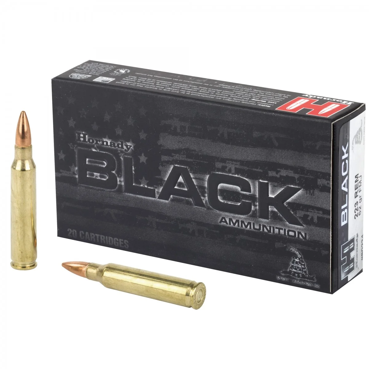 Hornady Black 62 Grain