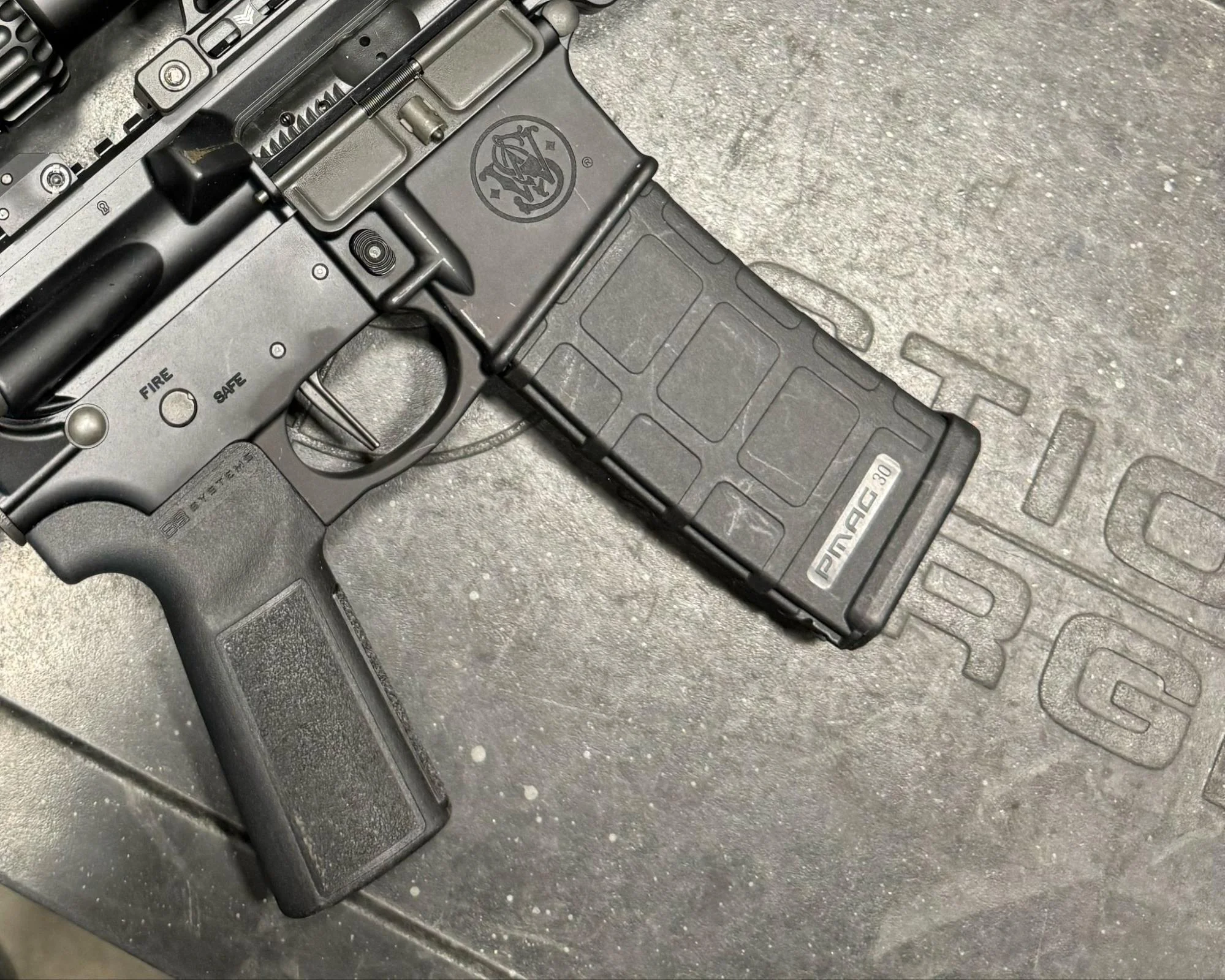 Magpul PMAG 30 Gen M3 with smith wesson m&p 15