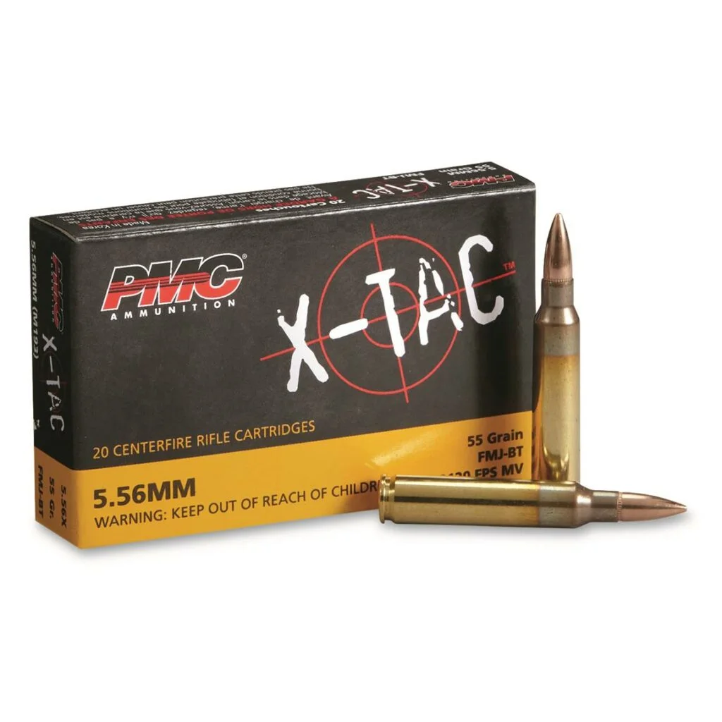 PMC X-Tac 55 Grain M193