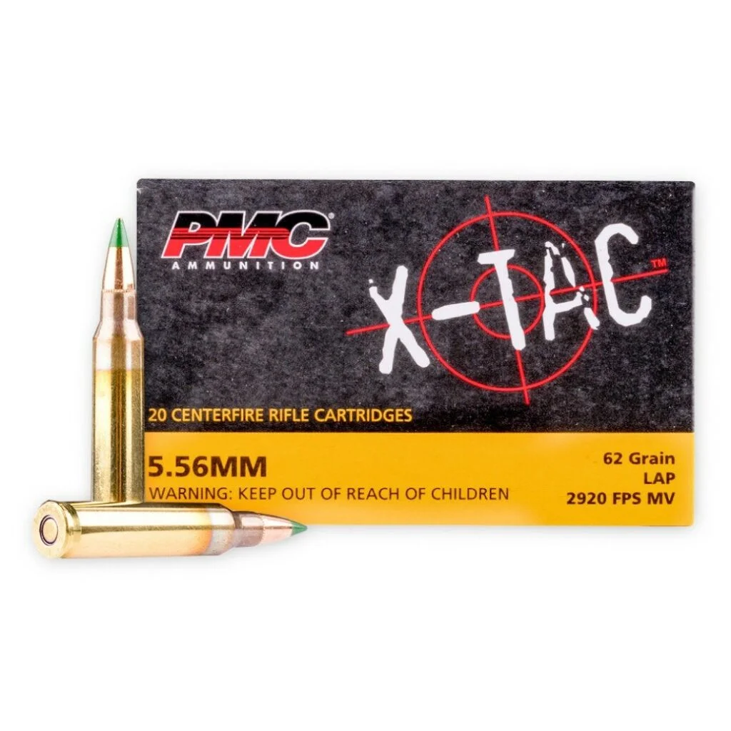 PMC X-Tac M855 62 Grain