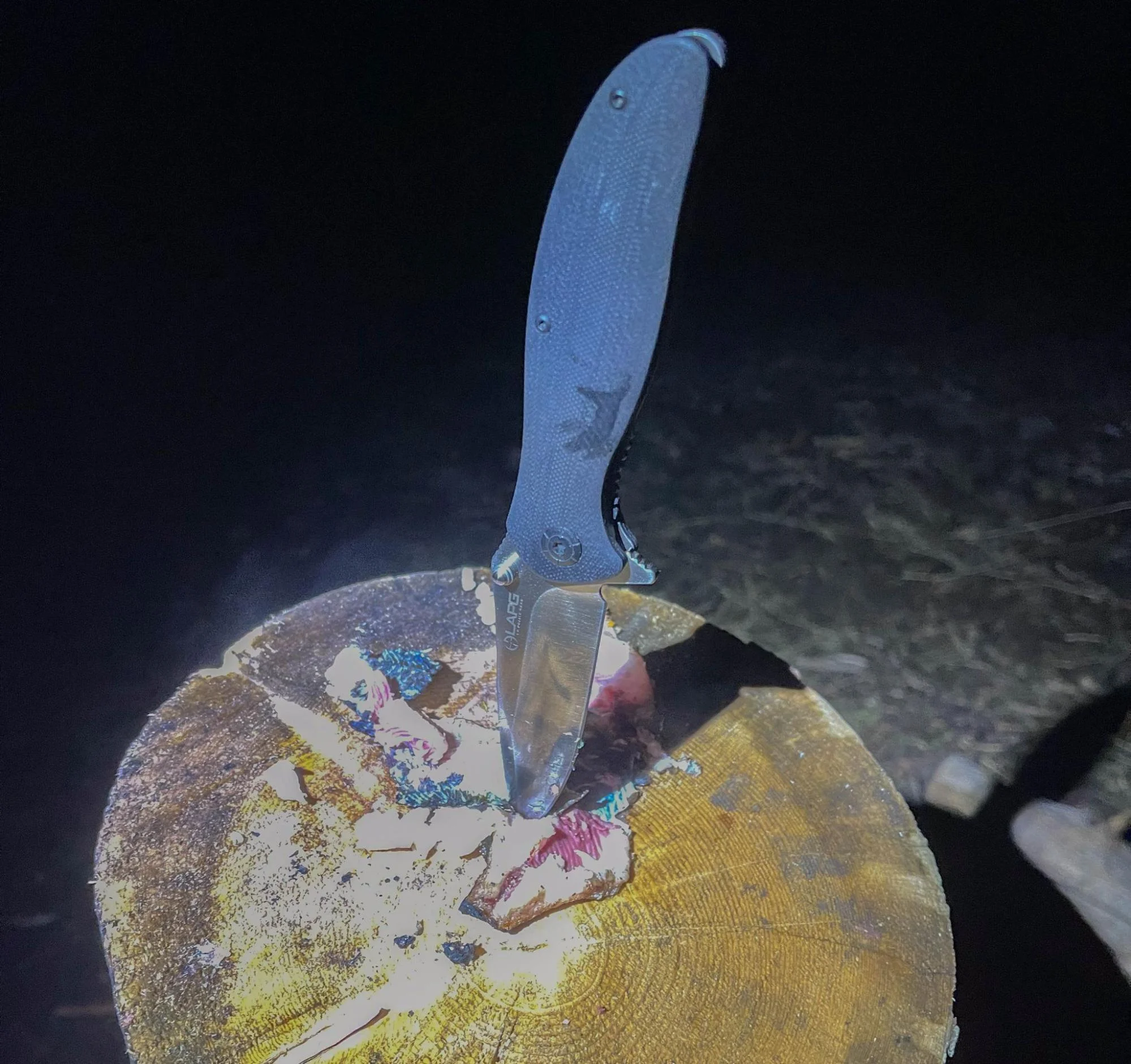 S35VN EDC Folding Pocket Knife review