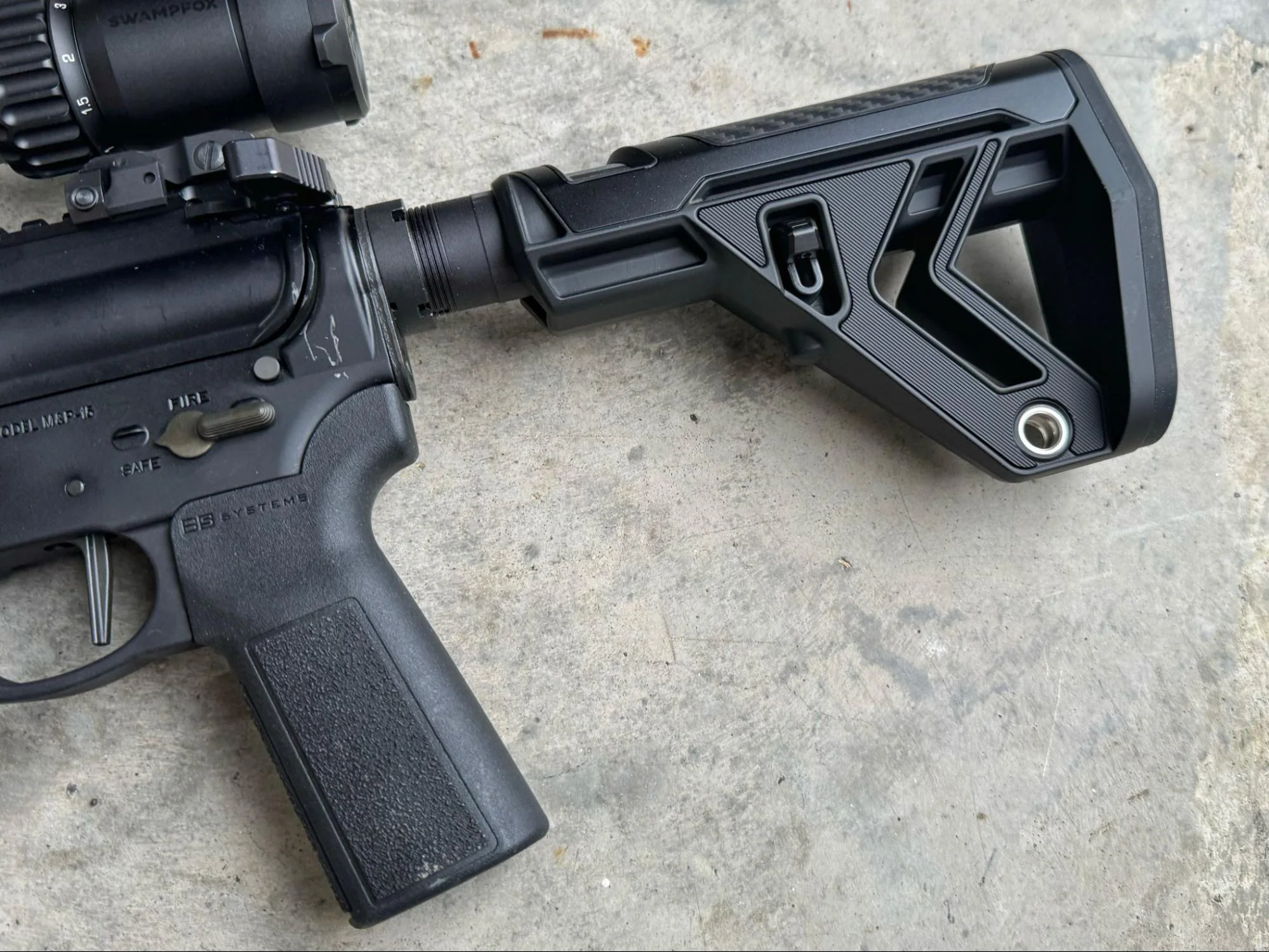Tyrant CNC NexGen AR-15 Buttstock