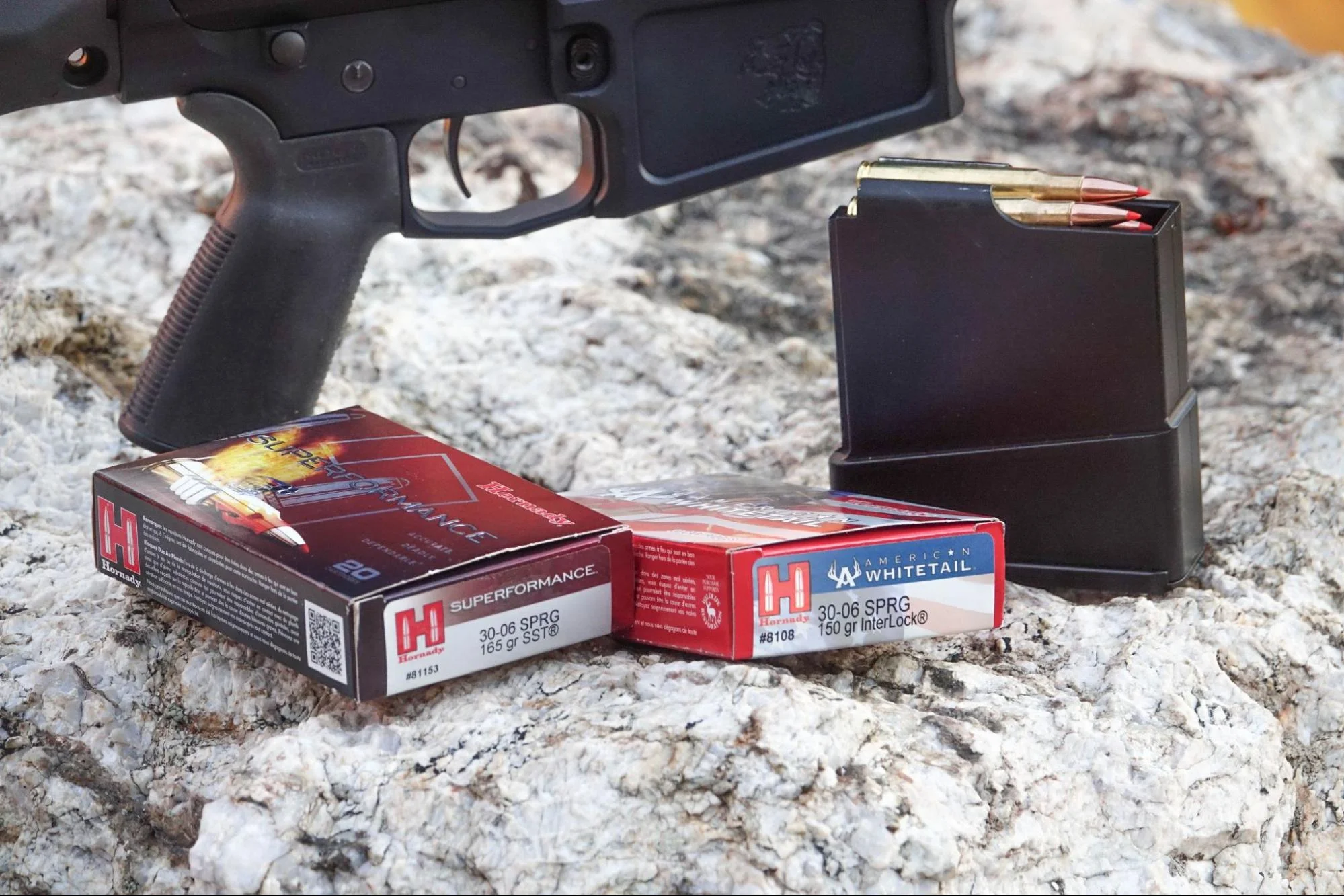 bear creek arsenal bc8 ammo review with hornady superformance and american whitetail ammo 30-06