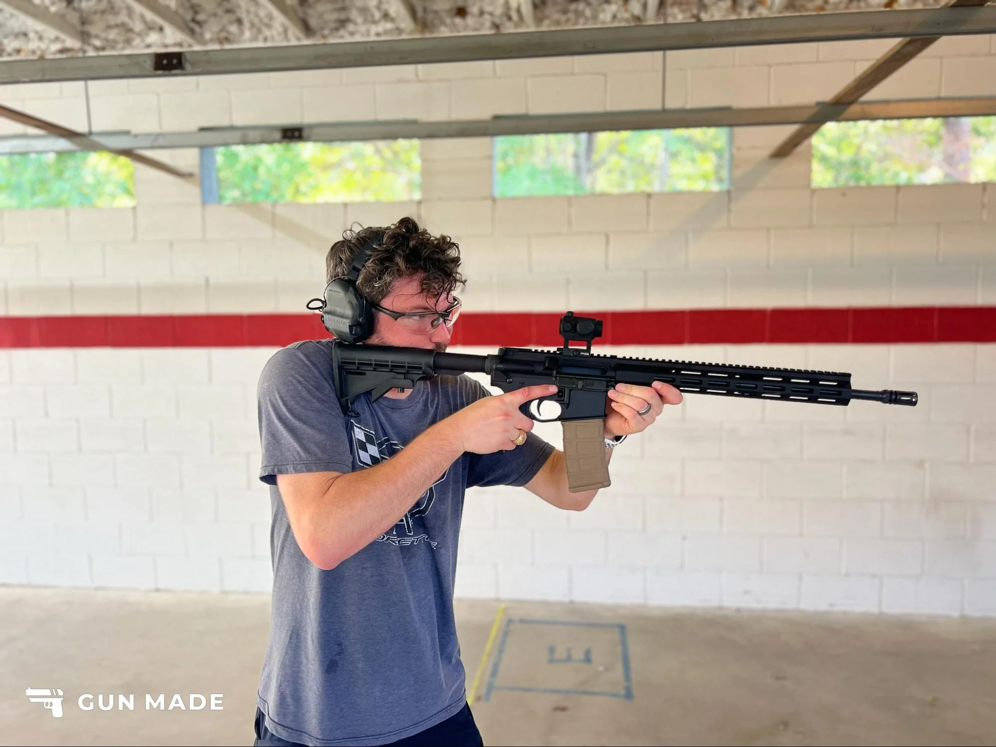 del-ton echo ar-15 hands on review