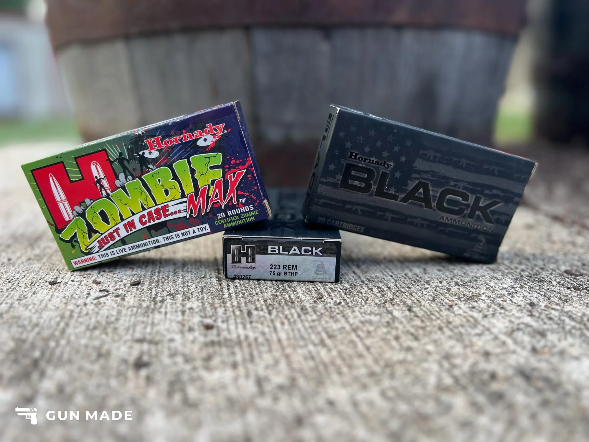 del-ton echo ar-15 review with hornady ammo