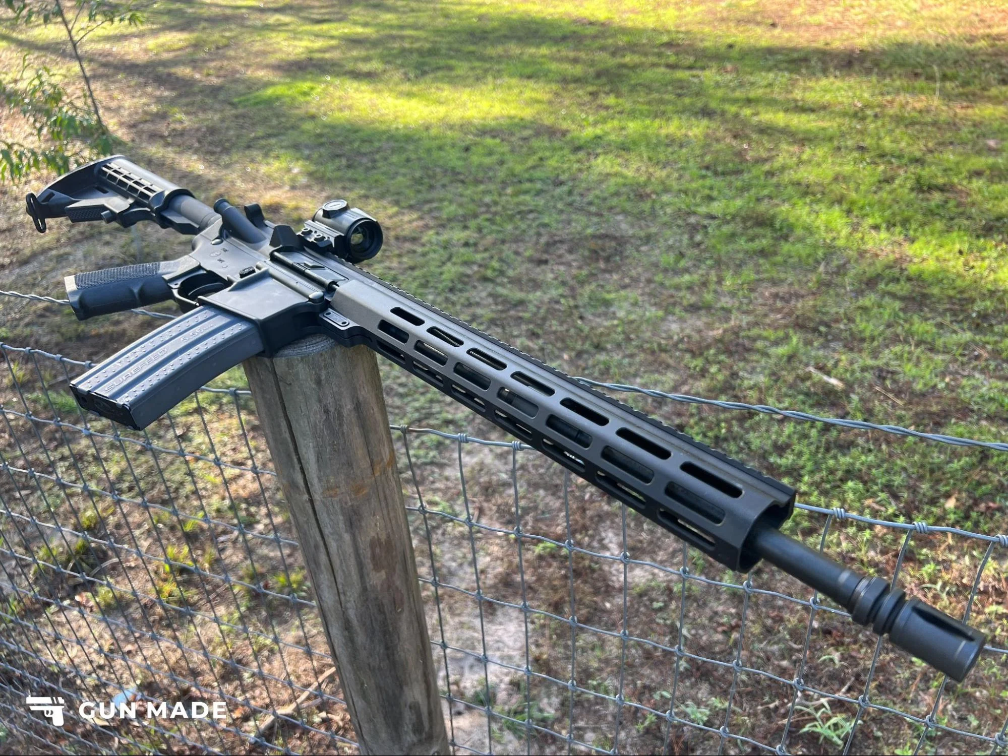 del-ton echo ar-15 review