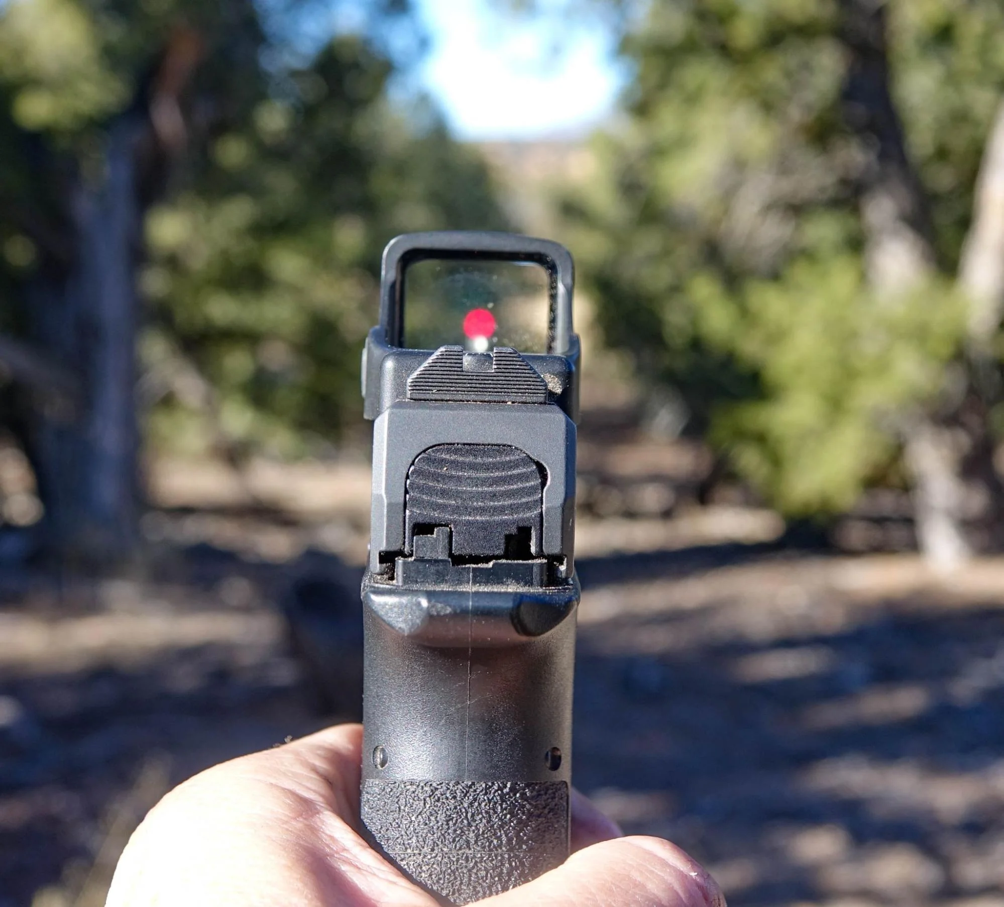 eotech eflx red dot pov