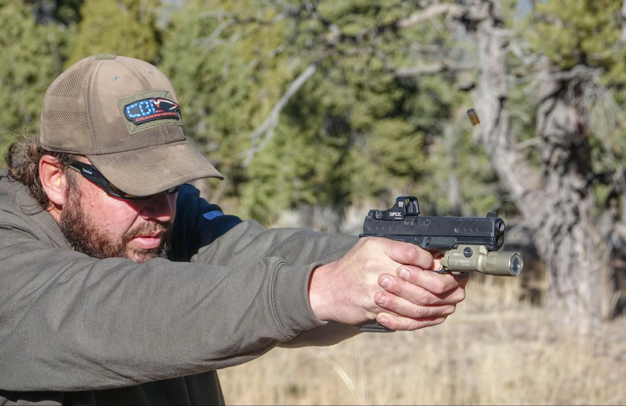 eotech eflx red dot shadow dr920 hands on range test