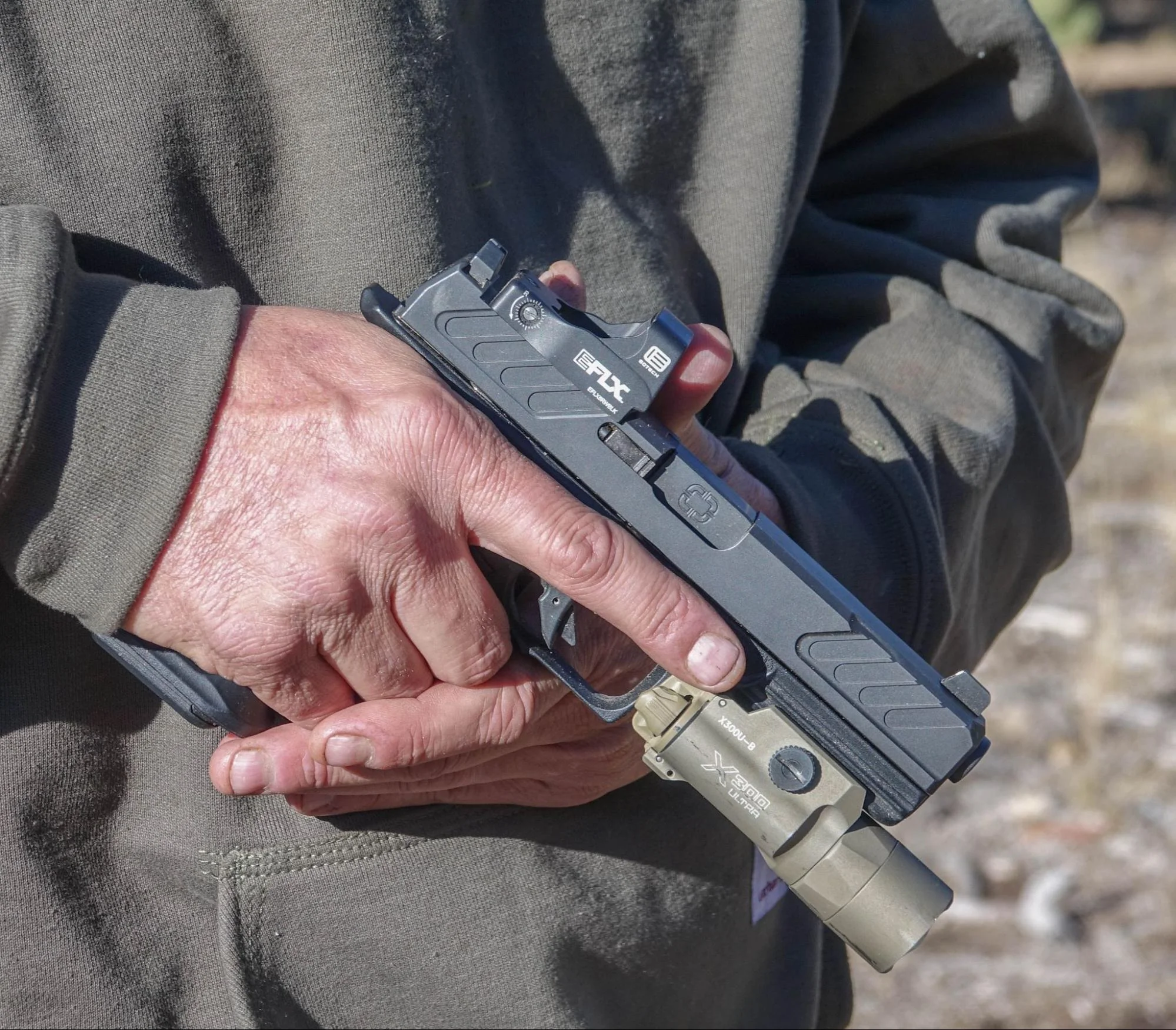 eotech eflx red dot shadow dr920 hands on review