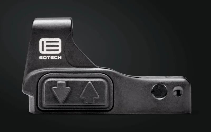 eotech eflx red dot side view