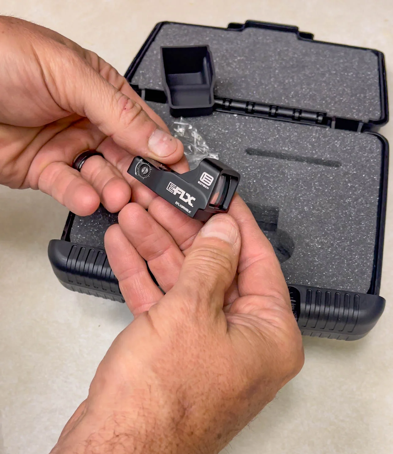 eotech eflx red dot unboxing