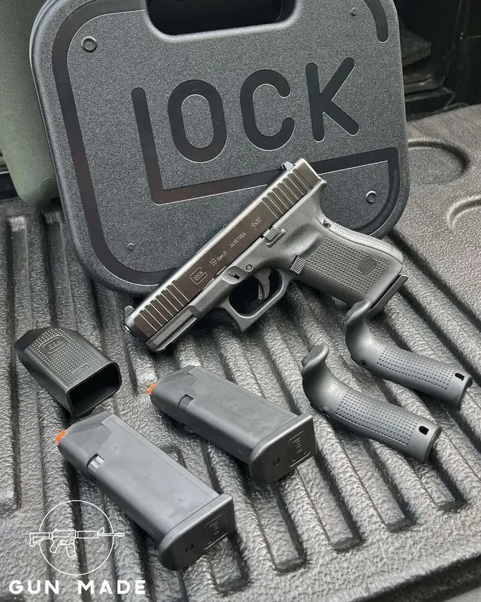 glock 19 gen 5 unboxing