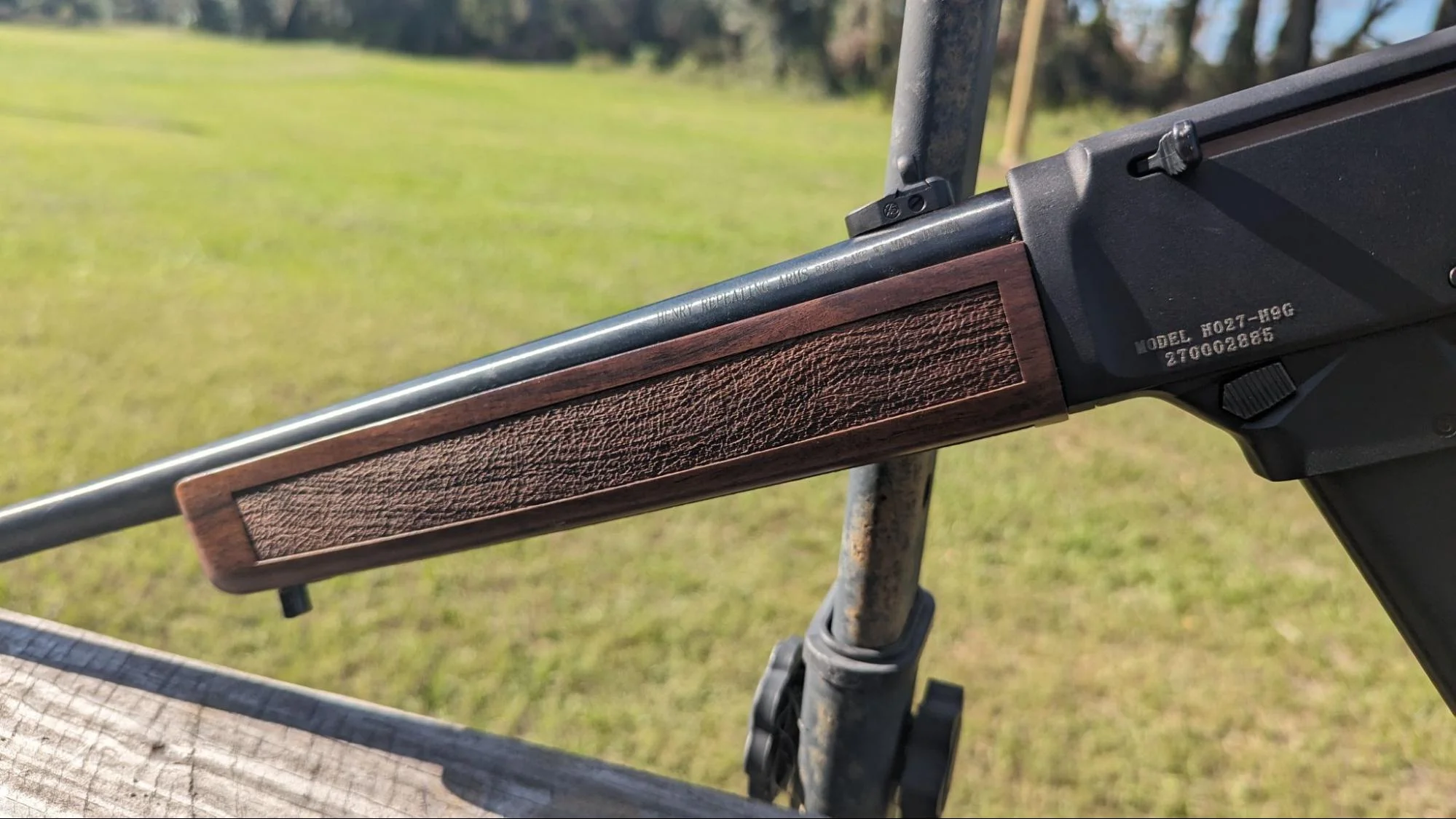 henry homesteader 9mm carbine front grip