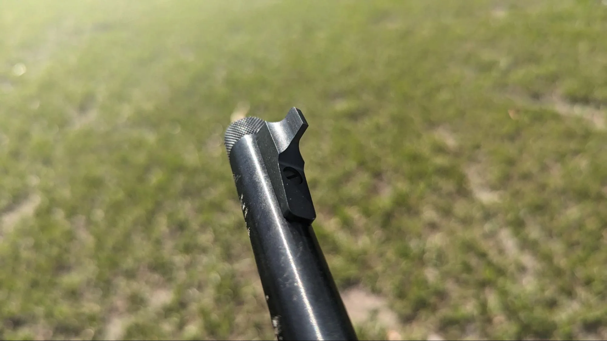 henry homesteader 9mm carbine front sight