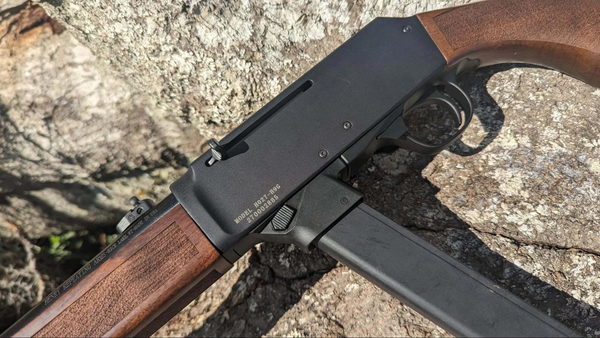 henry homesteader 9mm carbine receiver