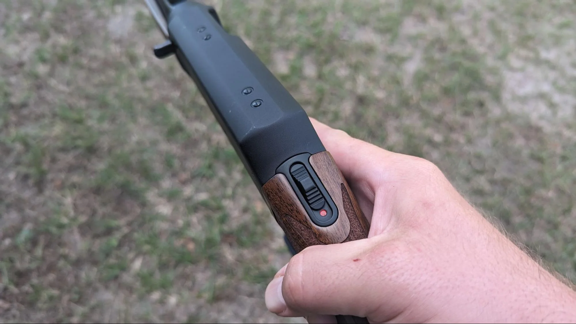 henry homesteader 9mm carbine safety