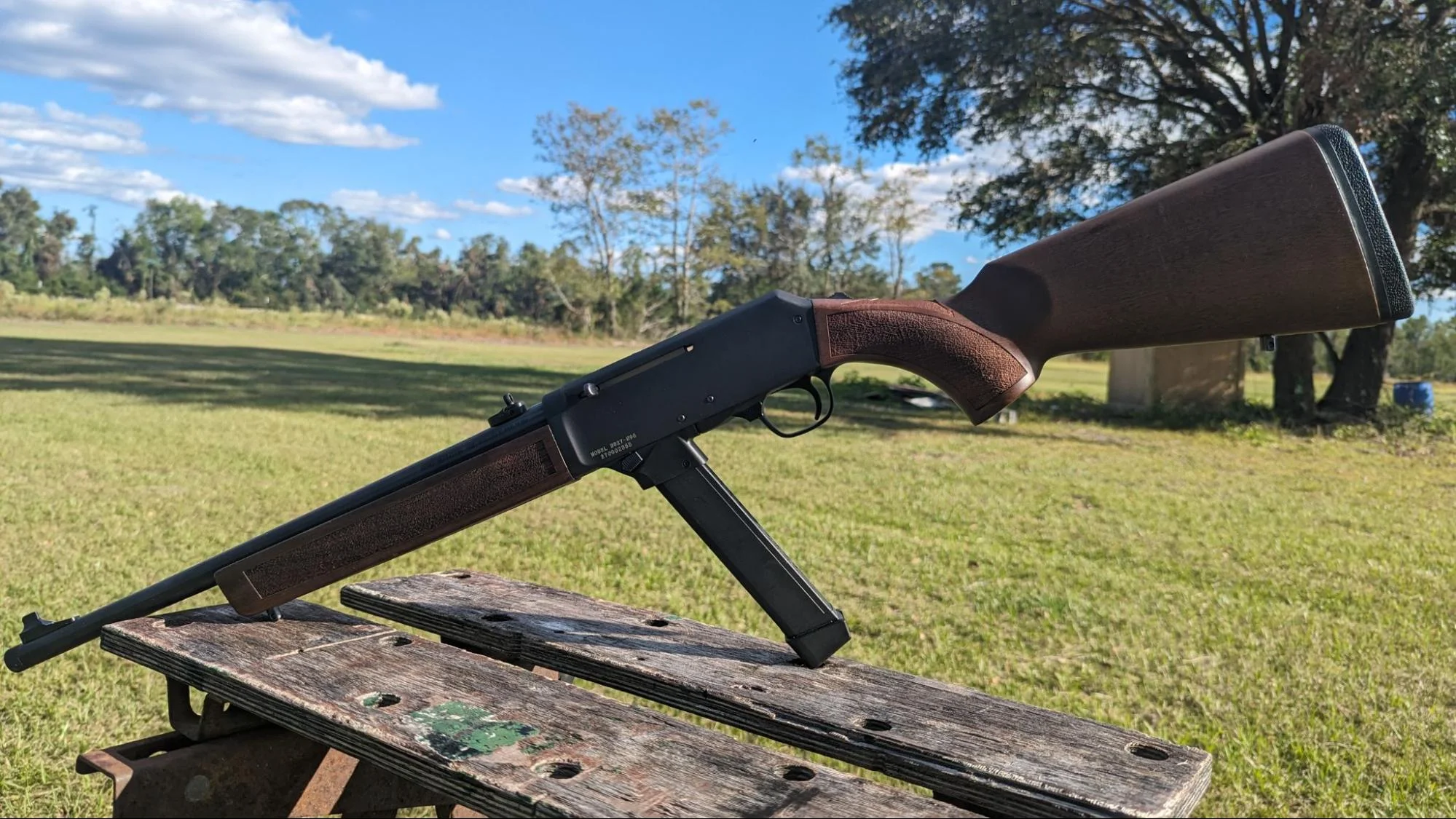 henry homesteader 9mm carbine side photo 2