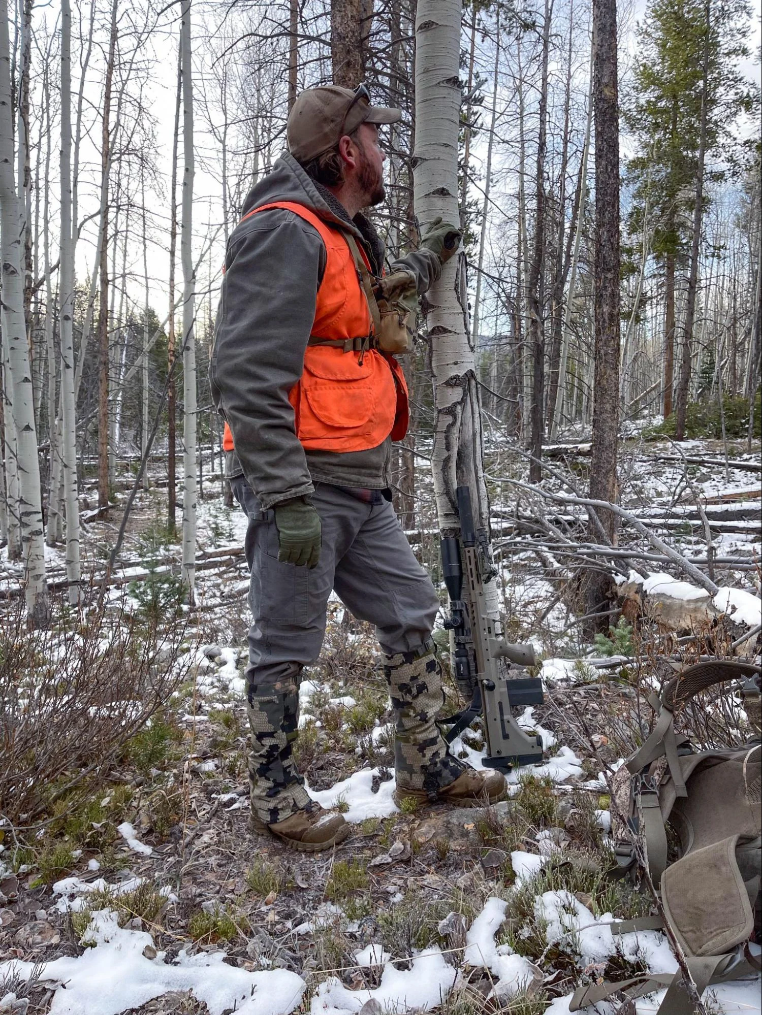 lapg Benchmark Tradesman Pants outdoor test warm cold weather