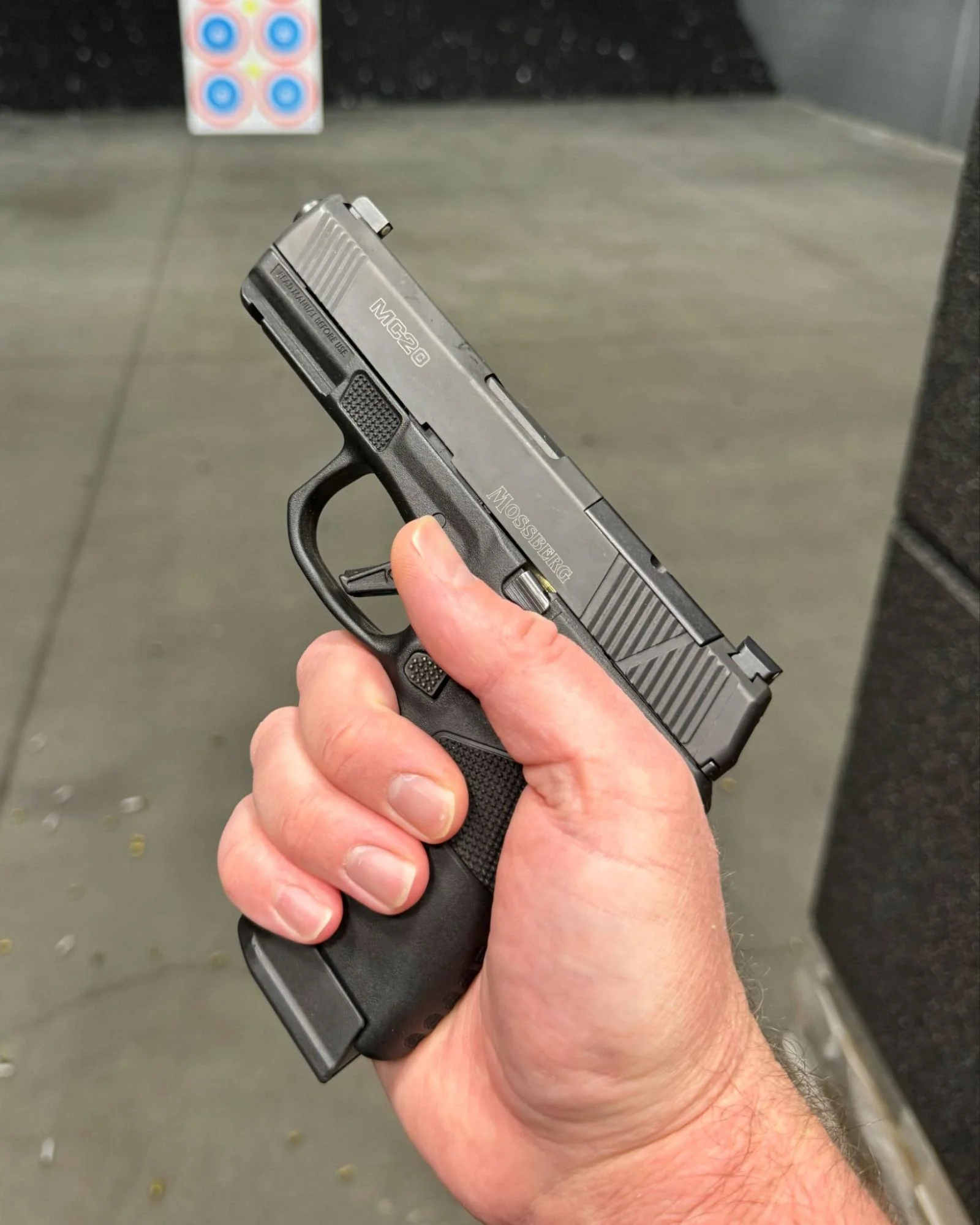 mossberg mc2c hands on review