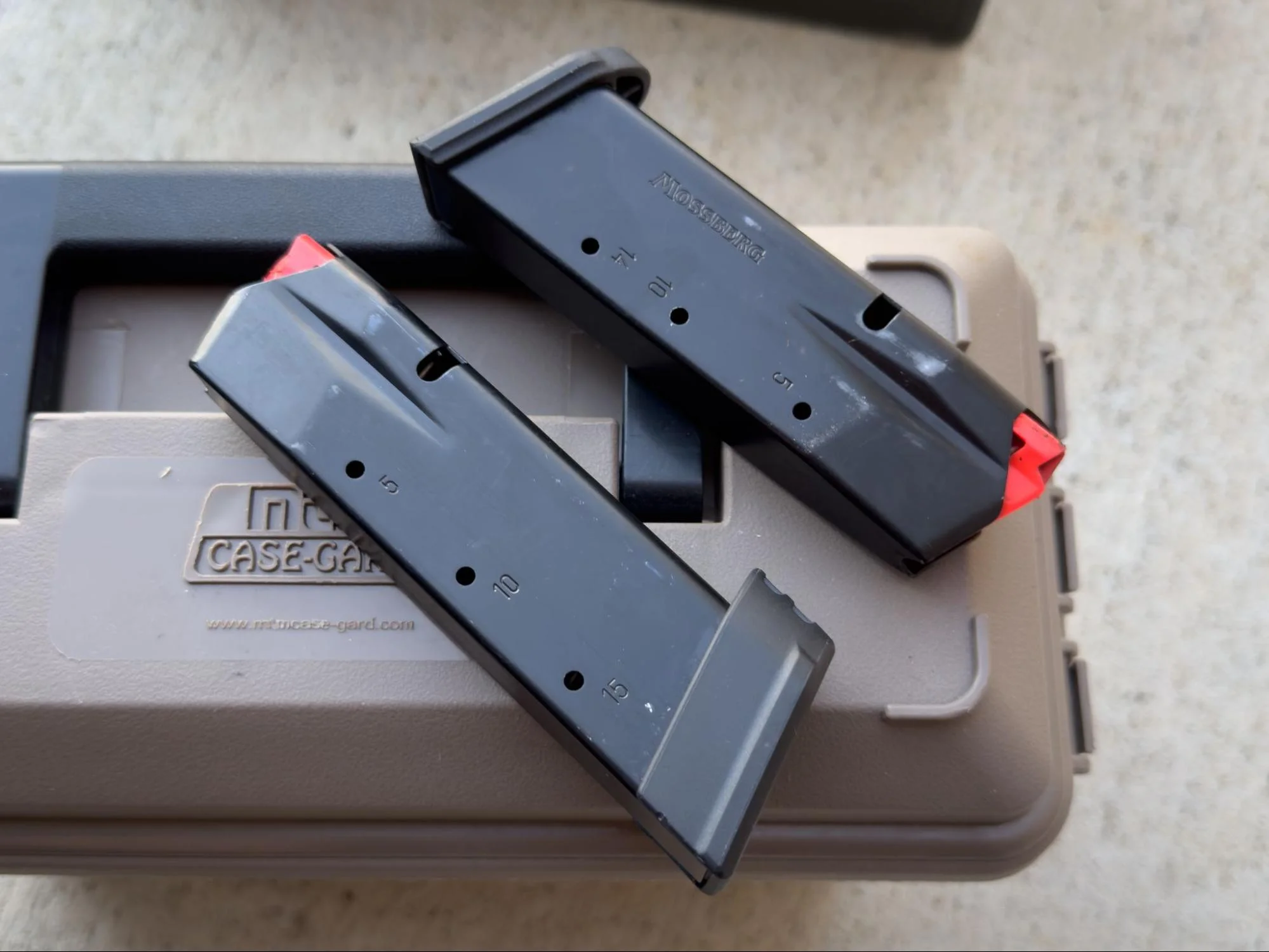 mossberg mc2c magazines review