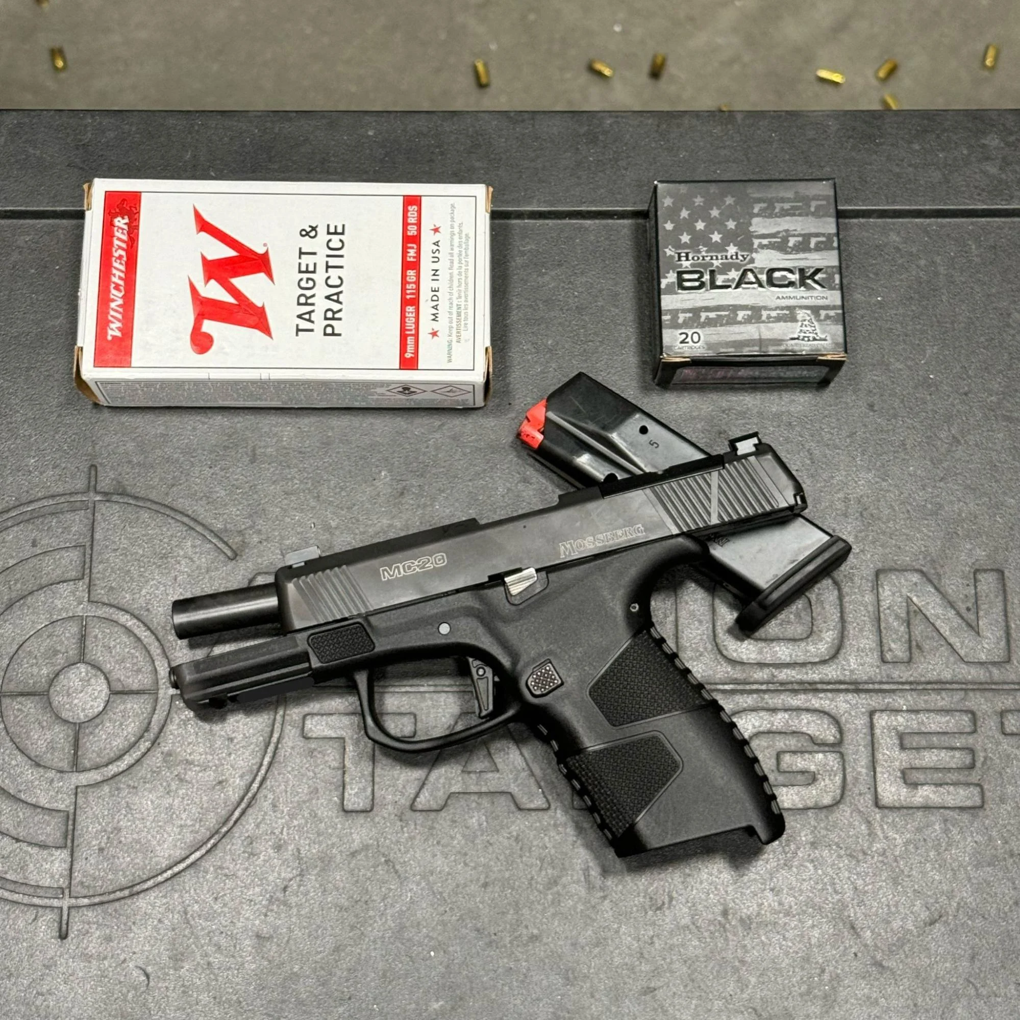 mossberg mc2c winchester hornady ammo magazine