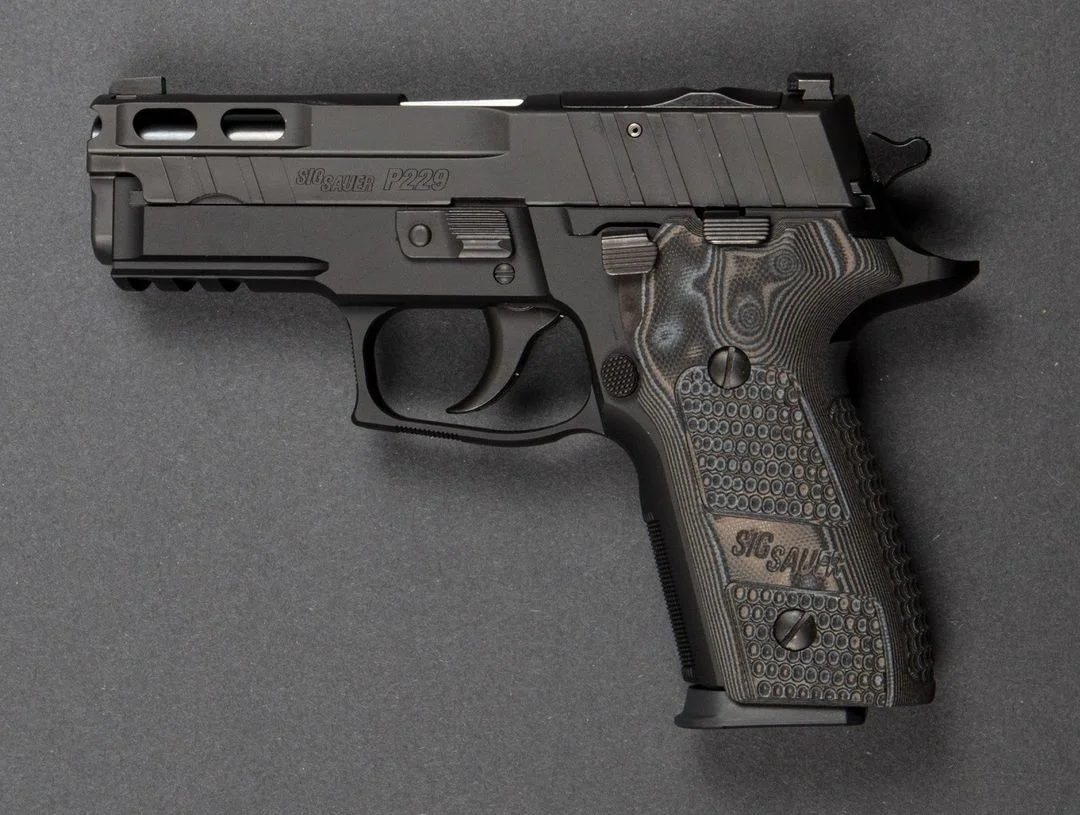 sig sauer p229 black