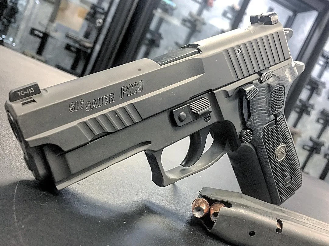 sig sauer p229 with magazine