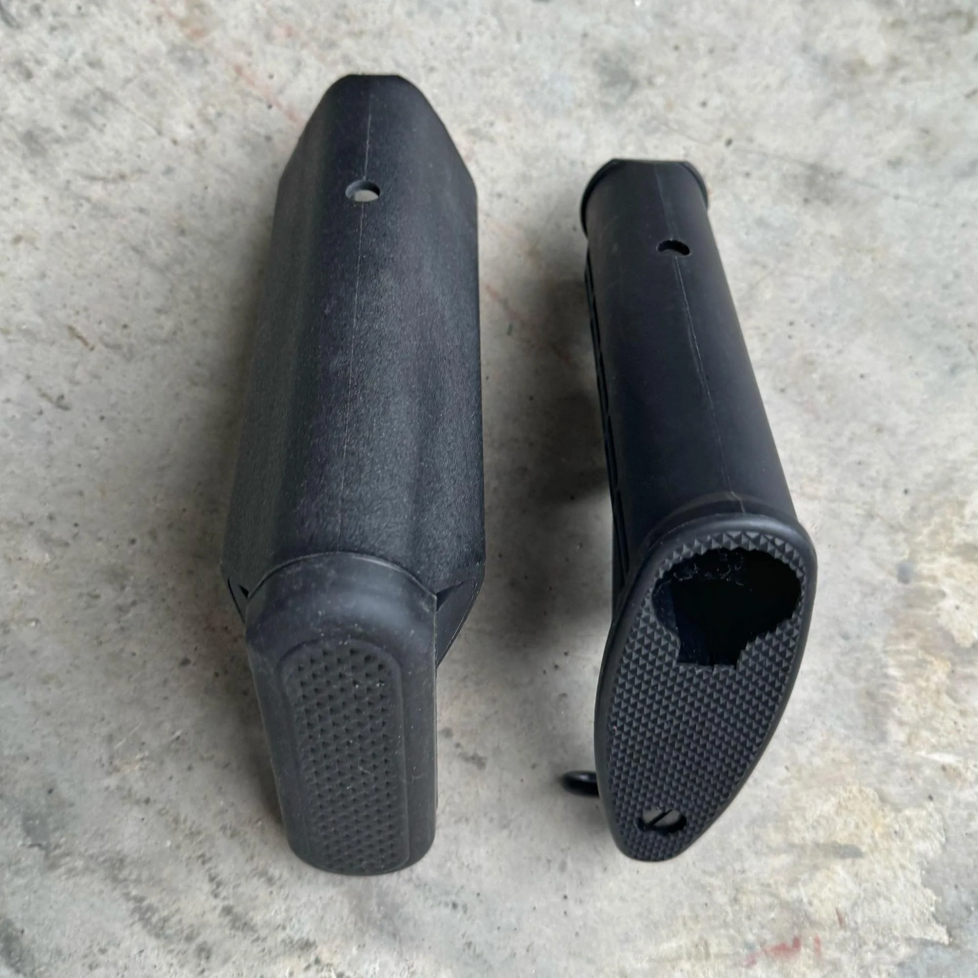 size and weight of different stocks