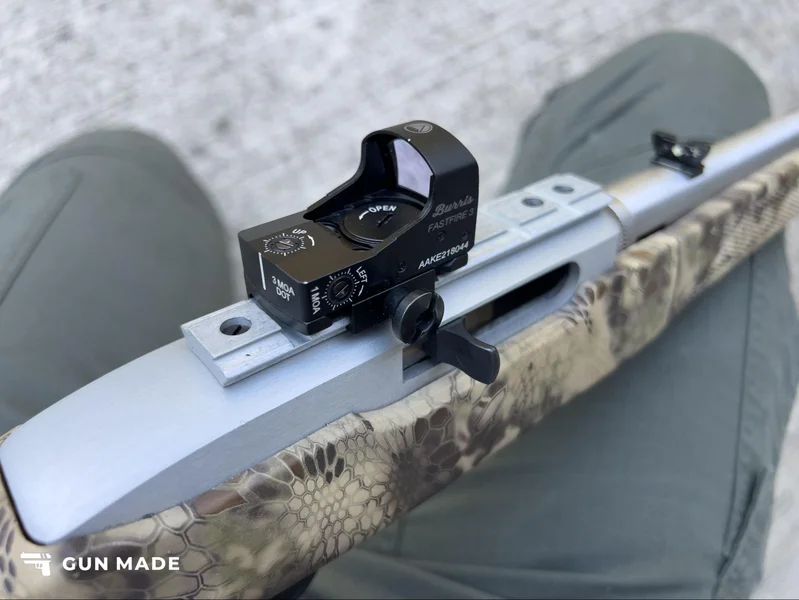 Burris Fastfire 3 is a perfect fit for my Ruger 10/22