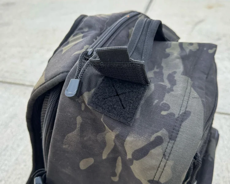 A close up of a LA Police Gear Atlas Backpack