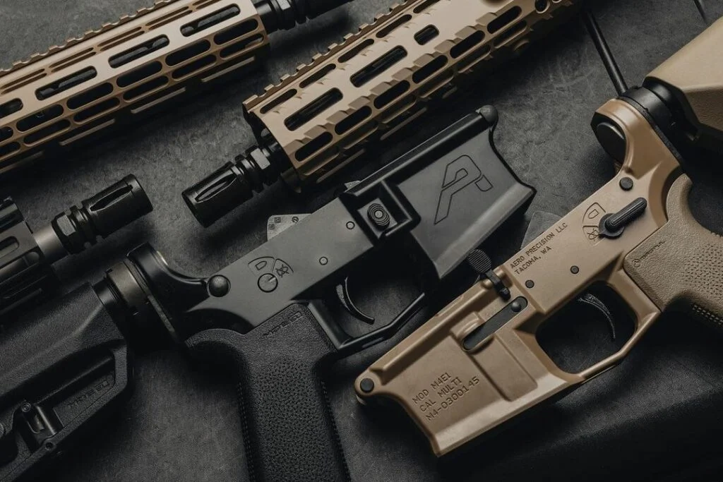 Aero Precision M4E1 10.5 complete lower