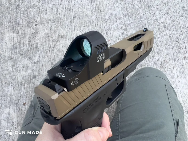 C&H Precision Weapons Comp on glock