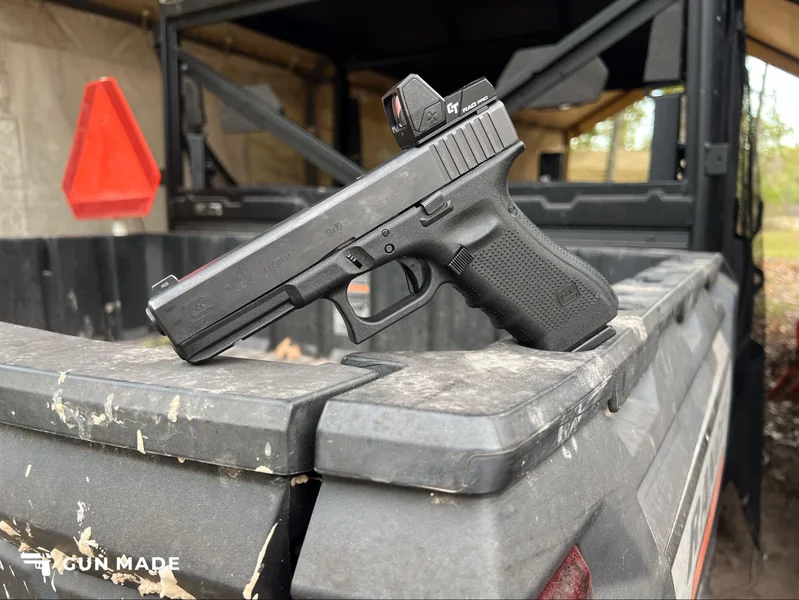 Crimson Trace RAD Pro on glock 19 gen 5
