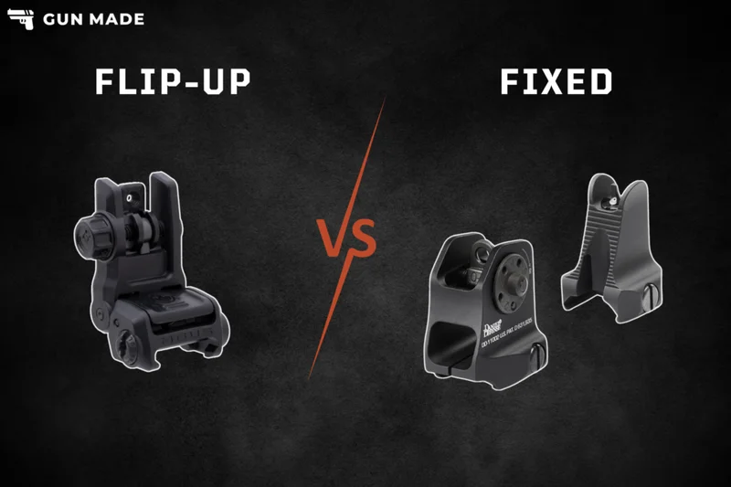 Flip-Up vs. Fixed sights