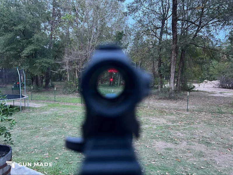Holosun 403B reticle POV