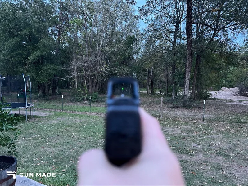 Holosun 407K X2 green dot reticle