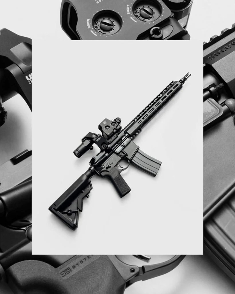 M4-89 13.7” Pinned and Welded