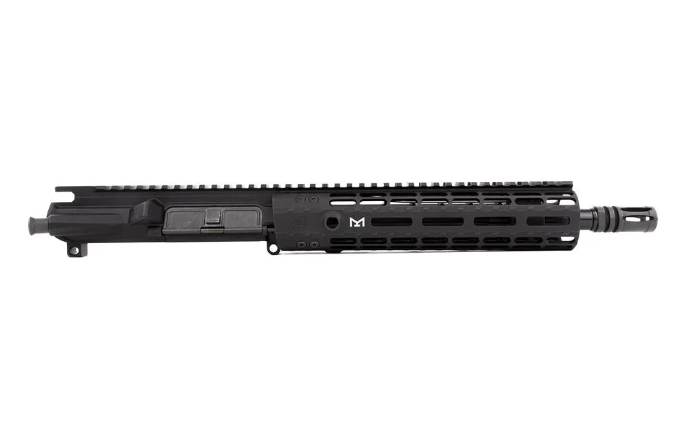 M4E1 ENHANCED 10.5" 5.56 BARREL COMPLETE UPPER RECEIVER