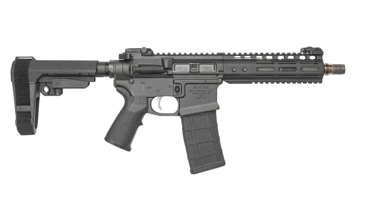 Noveske Gen 3 Diplomat 5.56mm NATO AR Pistol 