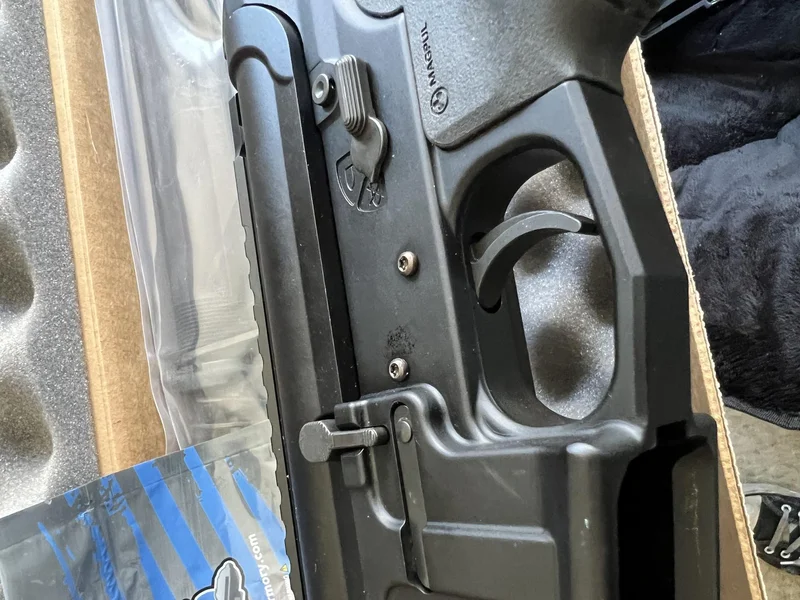 PA-10 upper, M5E1 lower.